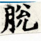 Đã định vị 脫