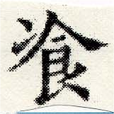 飡の位置