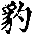 已定位豹