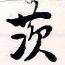Đã định vị 茨
