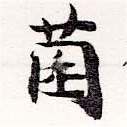 已定位菌