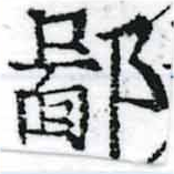 鄙の位置
