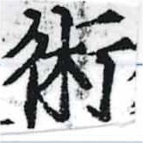 術の位置