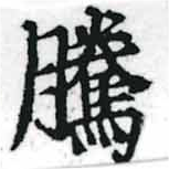 Đã định vị 騰