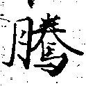 Đã định vị 騰