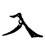入の位置
