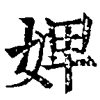 Đã định vị 婢