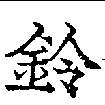 鈴の位置