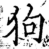 狗 위치 확인됨