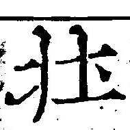 已定位壯