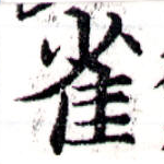 已定位雀