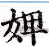 Đã định vị 婢