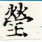 Đã định vị 瑩