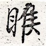 睺の位置
