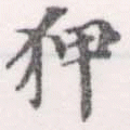 狎の位置