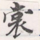 裳の位置