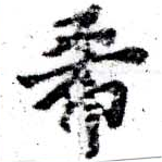 希の位置
