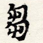 芻の位置