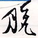 Đã định vị 脫