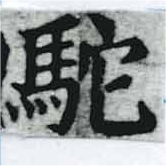 Đã định vị 駝