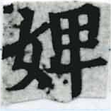 Đã định vị 婢