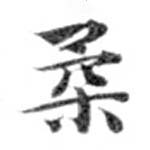 已定位柔