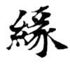 緣の位置