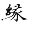 緣の位置