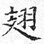 翅 위치 확인됨