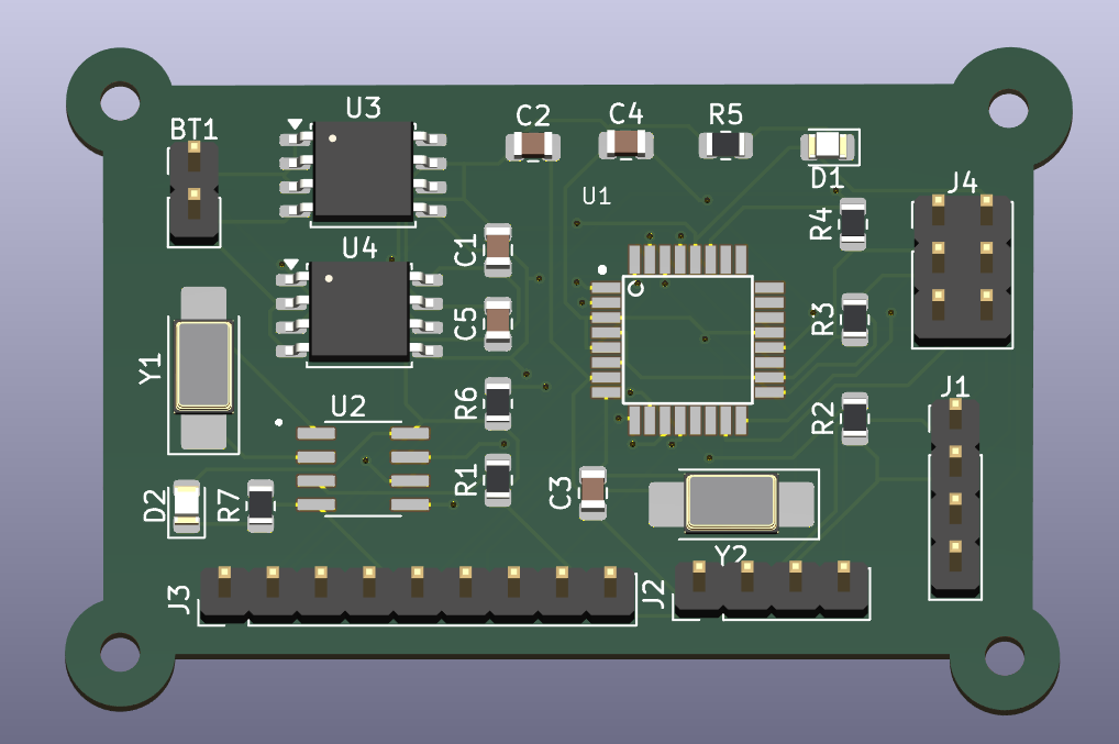 MCU-data logger, from the project README