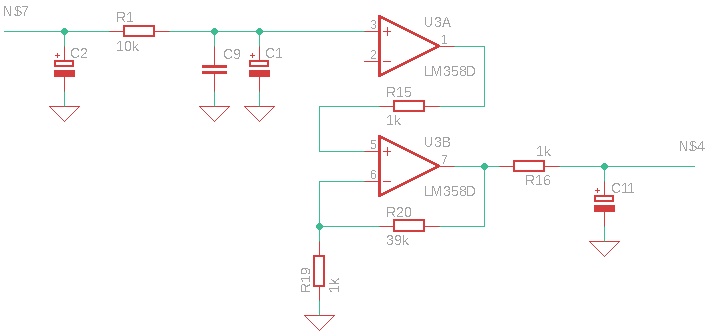 Analog schematic