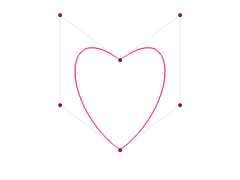 Bezier 曲线绘制器 - 每日编程实践 2026-02-22