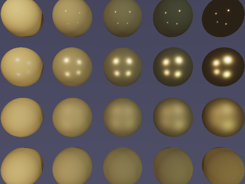 每日编程实践: PBR Cook-Torrance BRDF 渲染器