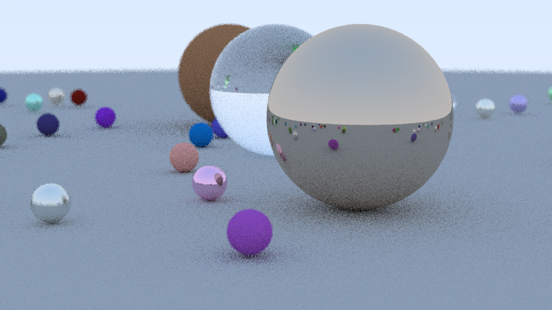 每日编程实践: BVH 层次包围盒加速光线追踪