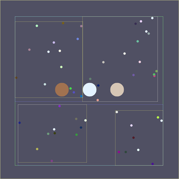 BVH层级结构可视化