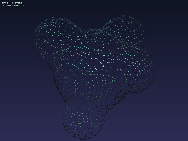 Marching Cubes：3D 形状是怎么从数学公式里"长出来"的？（C++ 从零实现）
