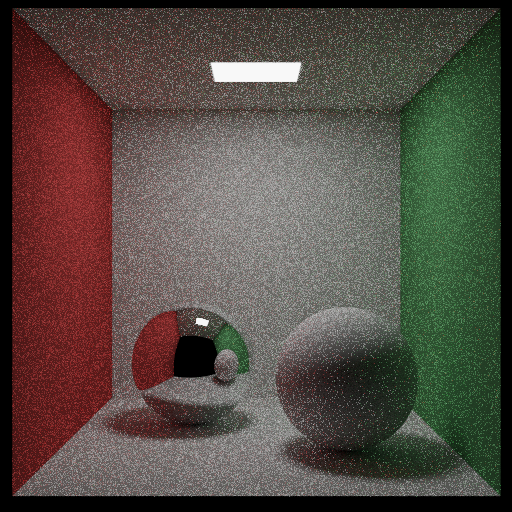 每日编程实践: 双向路径追踪 (BDPT) 与多重重要性采样