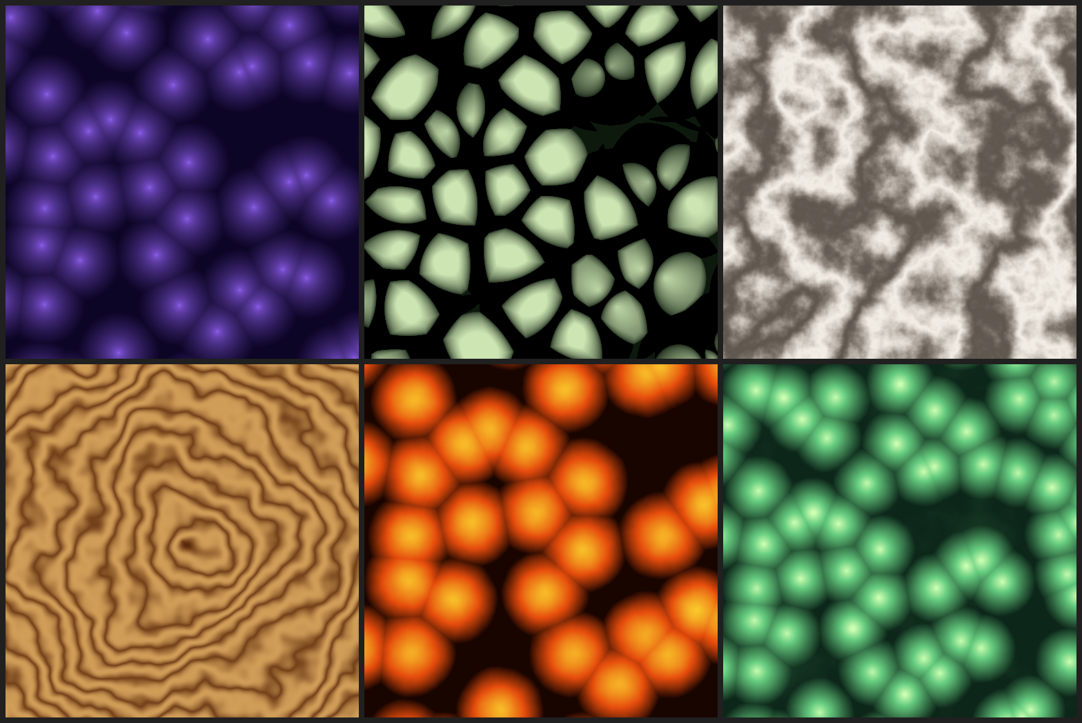 每日编程实践: Procedural Texture Synthesis — 程序化纹理合成