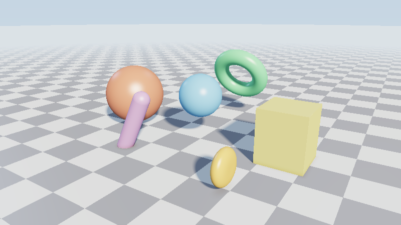 每日编程实践: SDF Ray Marching Renderer