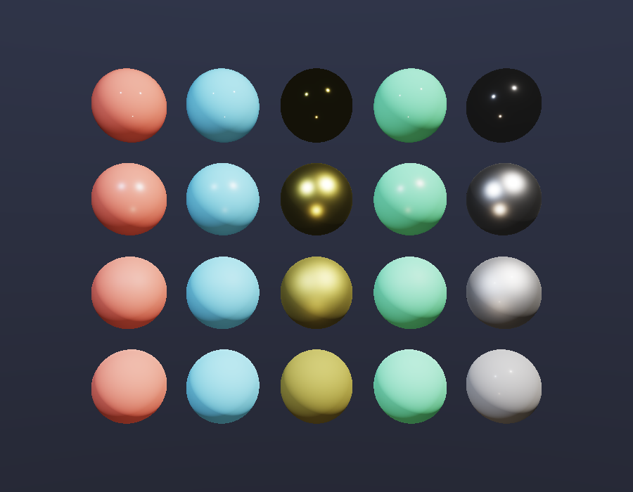 每日编程实践: Disney Principled BRDF Renderer