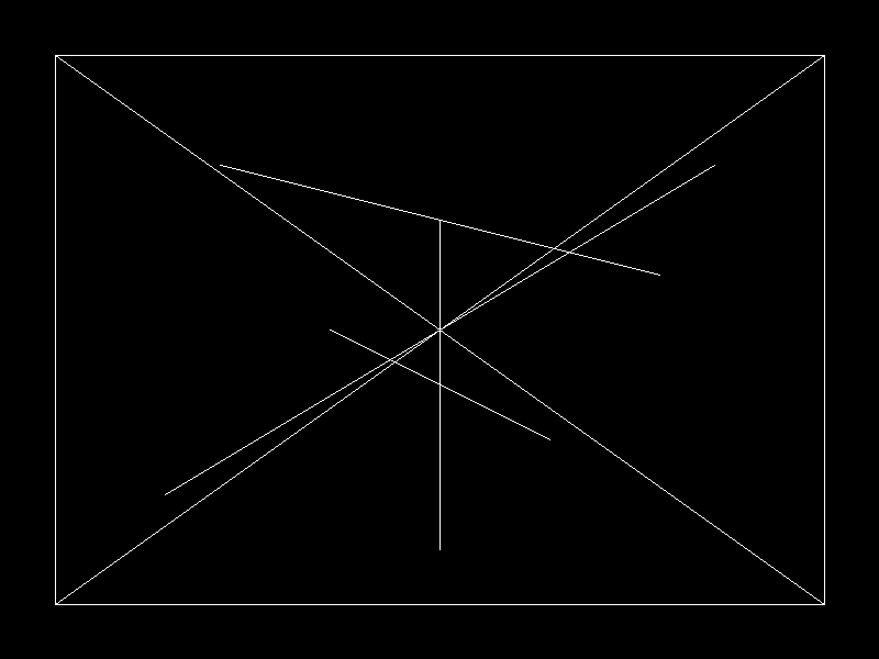Bresenham直线绘制算法实践 - 图形学每日挑战