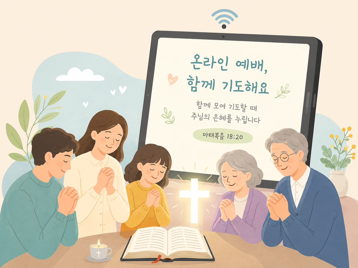 온라인 예배