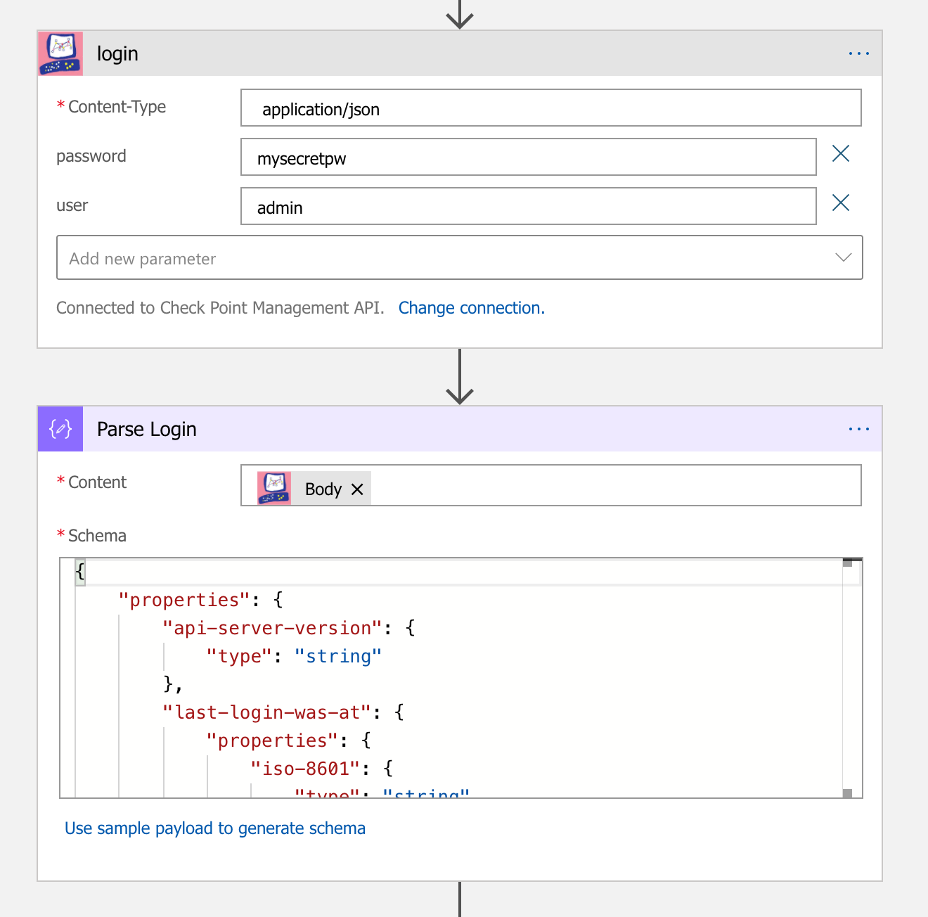 GitHub - chkp-jguo/Check-Point-Logic-App-Connector: Check Point Logic ...