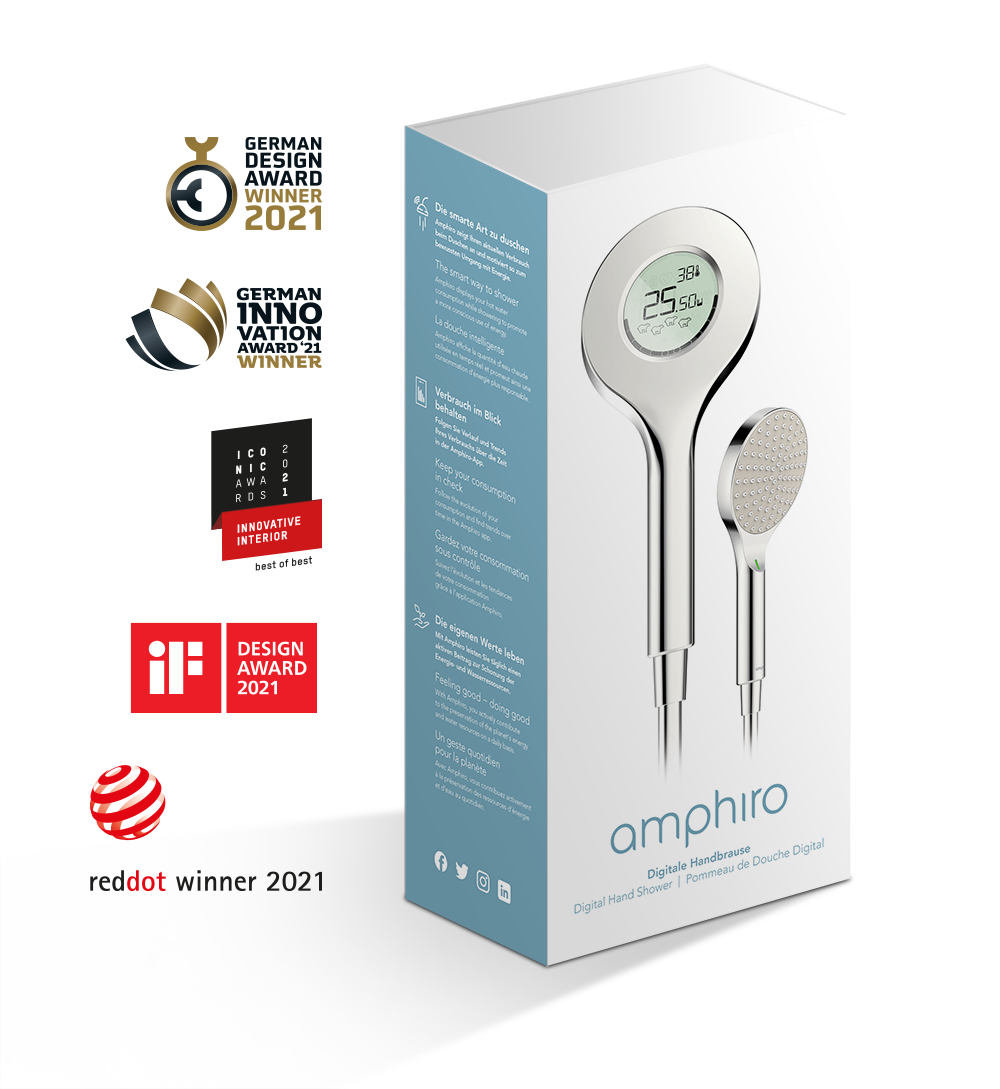 Amphiro Digital Hand Shower