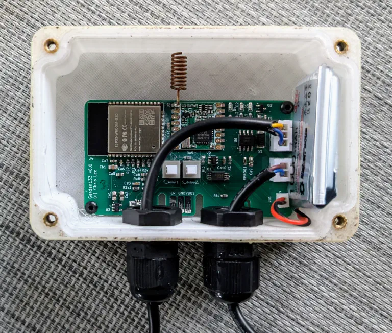 Garden133, from the project README