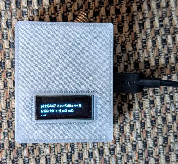 LoRa133, from the project README