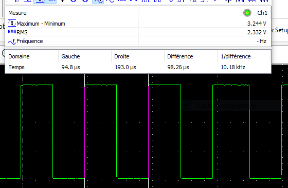 constant PWM