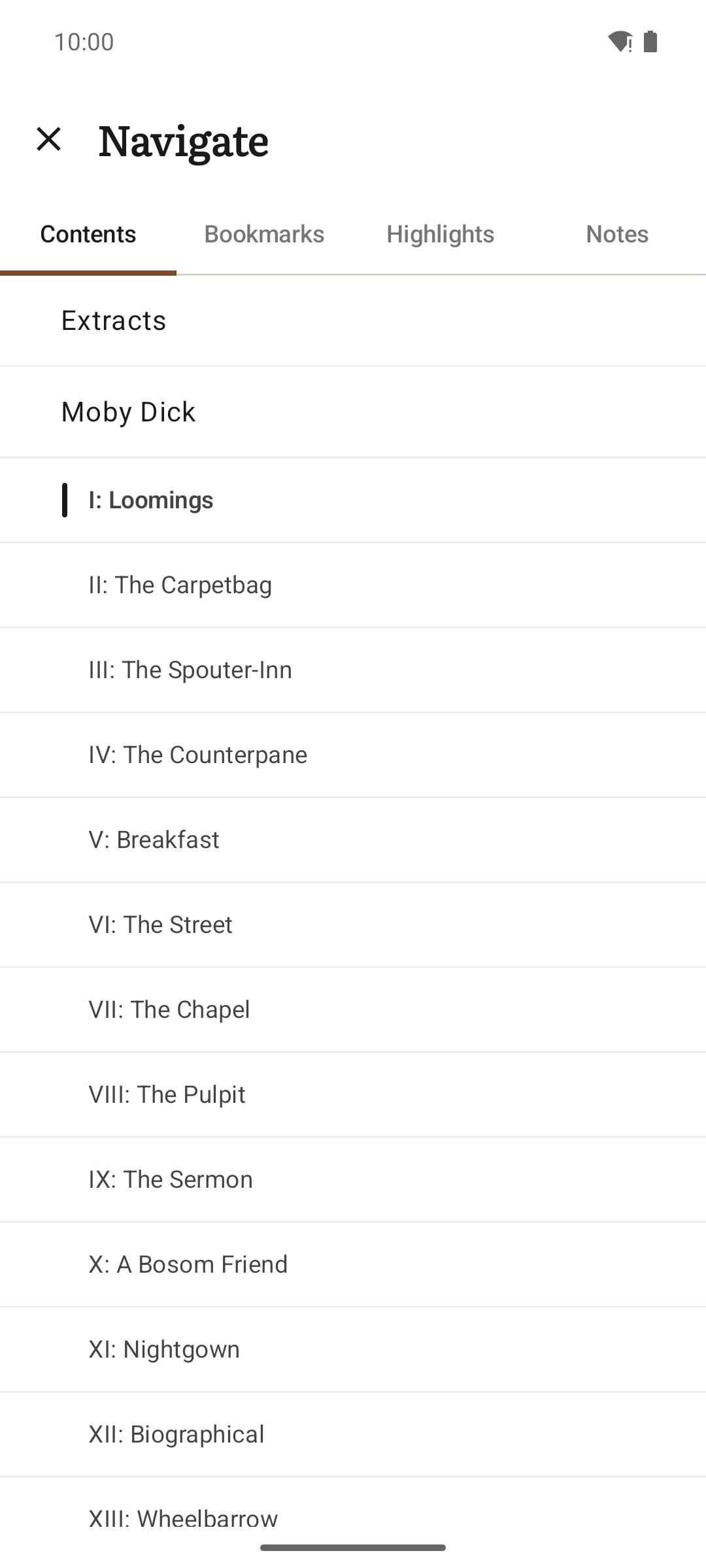 Contents