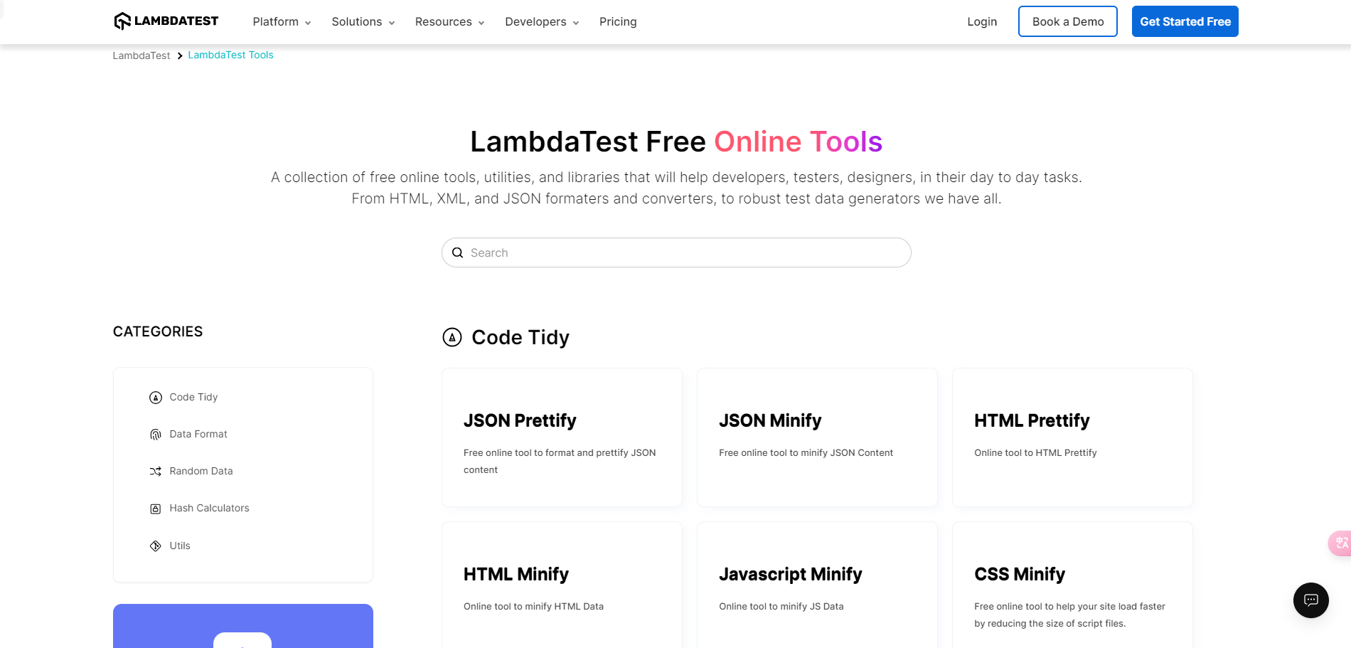 lambdatest