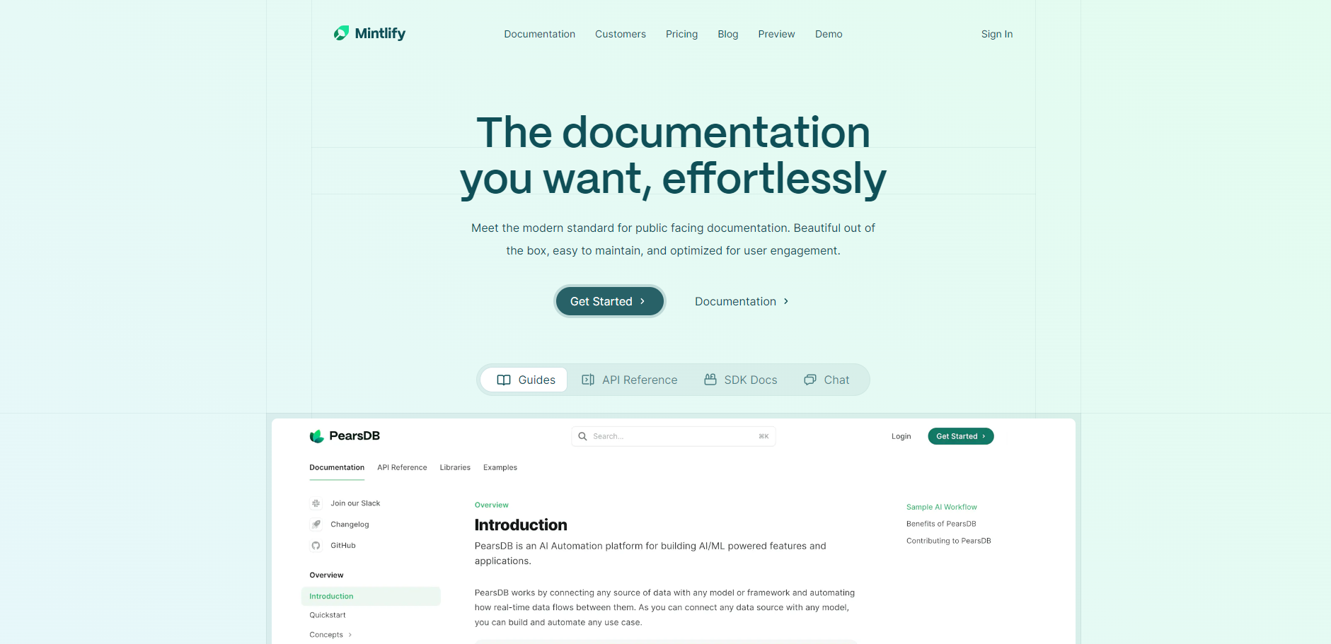 Mintlify